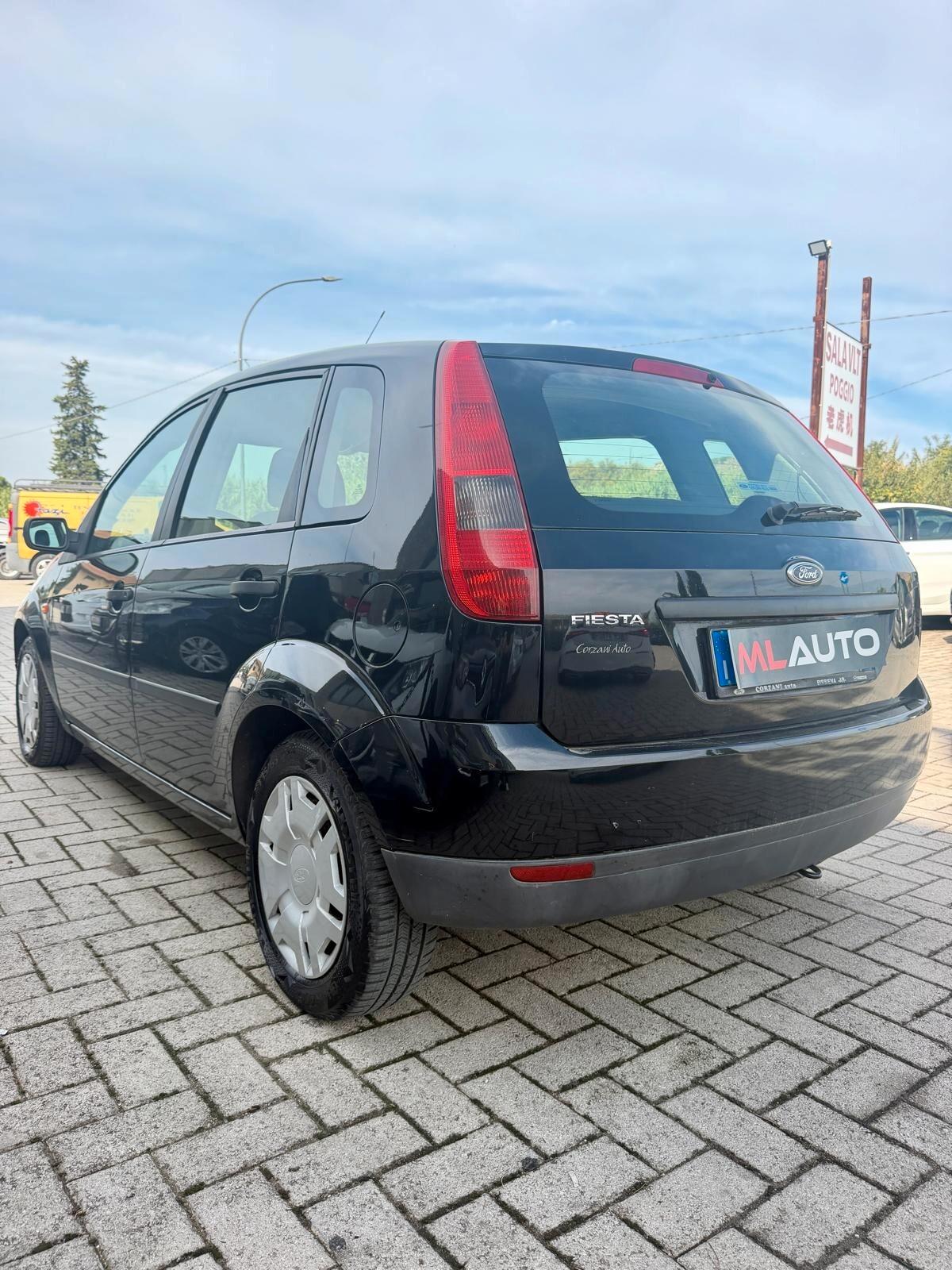Ford Fiesta 1.2 16V 5p. Ghia - OK NEOPATENTATO