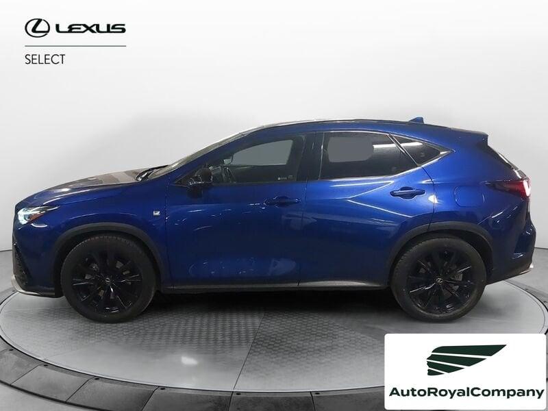 Lexus NX Plug-in F Sport 4WD MY22 UNIPRO' IVA ESPOSTA