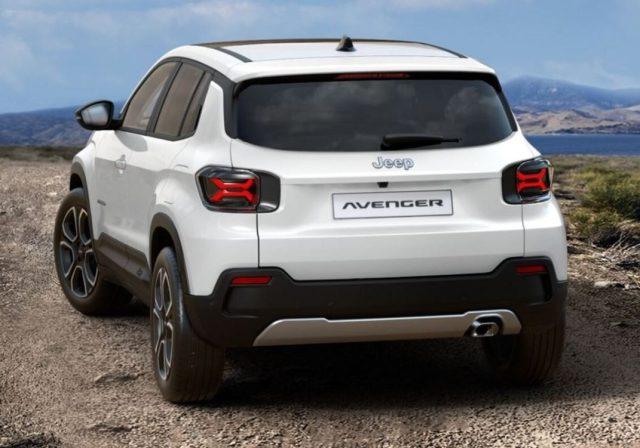 JEEP Avenger 1.2 Turbo 110 CV DCT6 MHEV Summit Tetto e Pelle