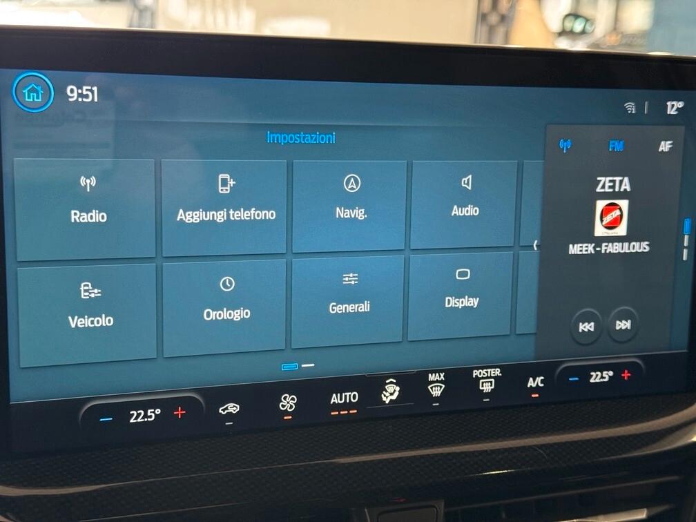 Ford Focus 1.0 ecoboost h ST-Line Design 125cv powershift Neo