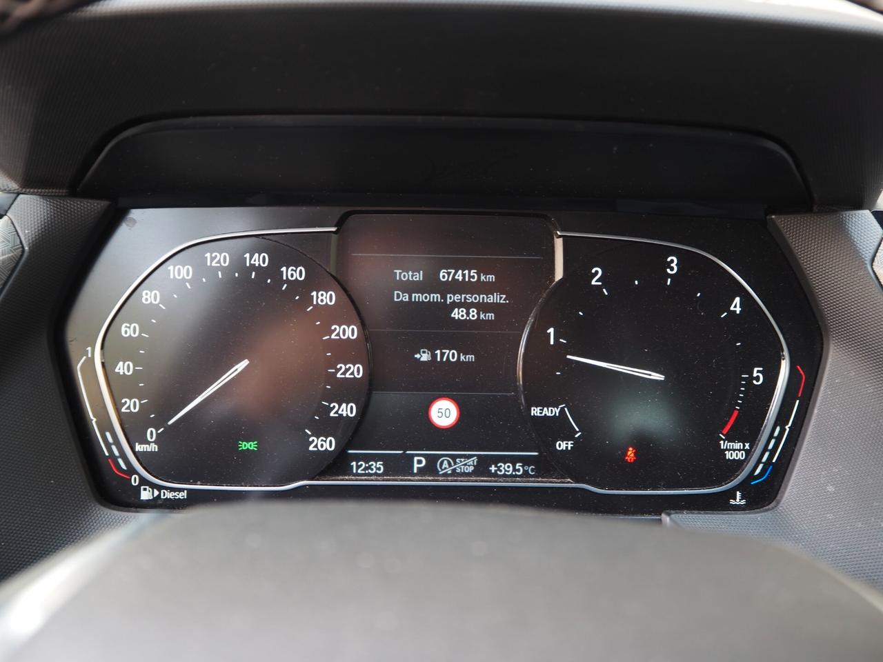 Bmw 118d 5p. Luxury autom