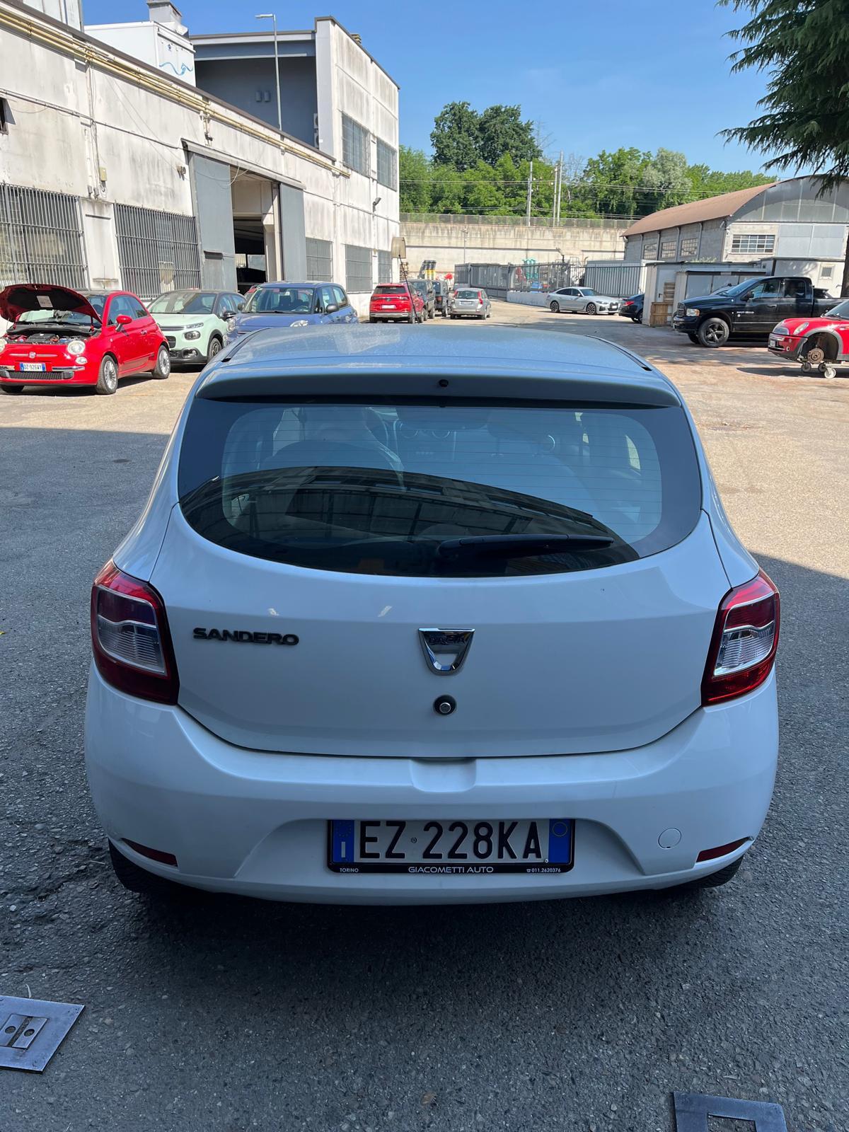 Dacia Sandero 1.2 GPL 75CV Ambiance