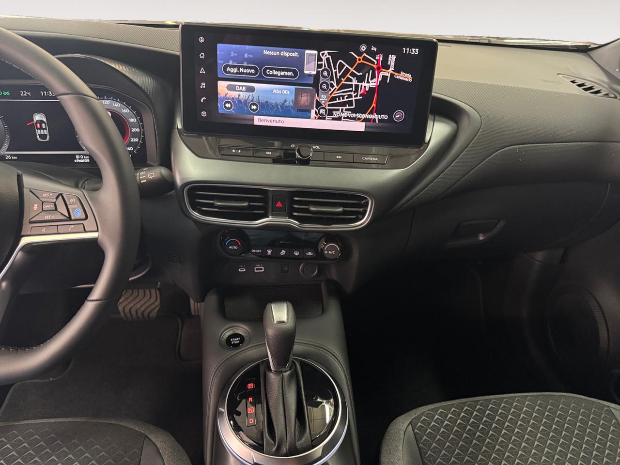 NISSAN JUKE N-CONNECTA AMT
