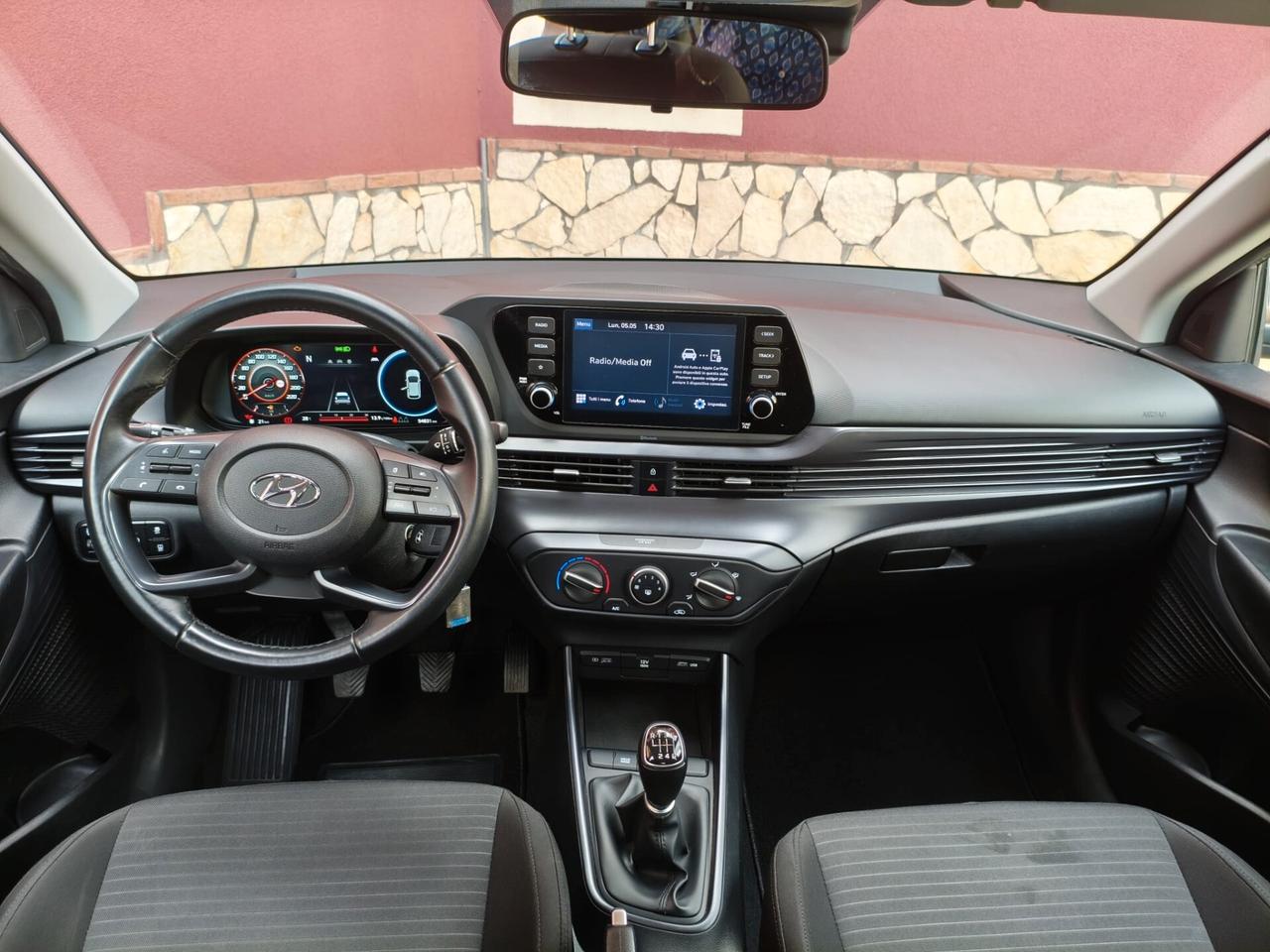 Hyundai i20 1.0 T-GDI 48V iMT Connectline