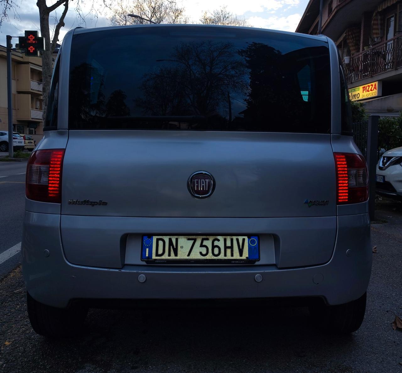 Fiat Multipla 1.6 16V Natural Power Dynamic