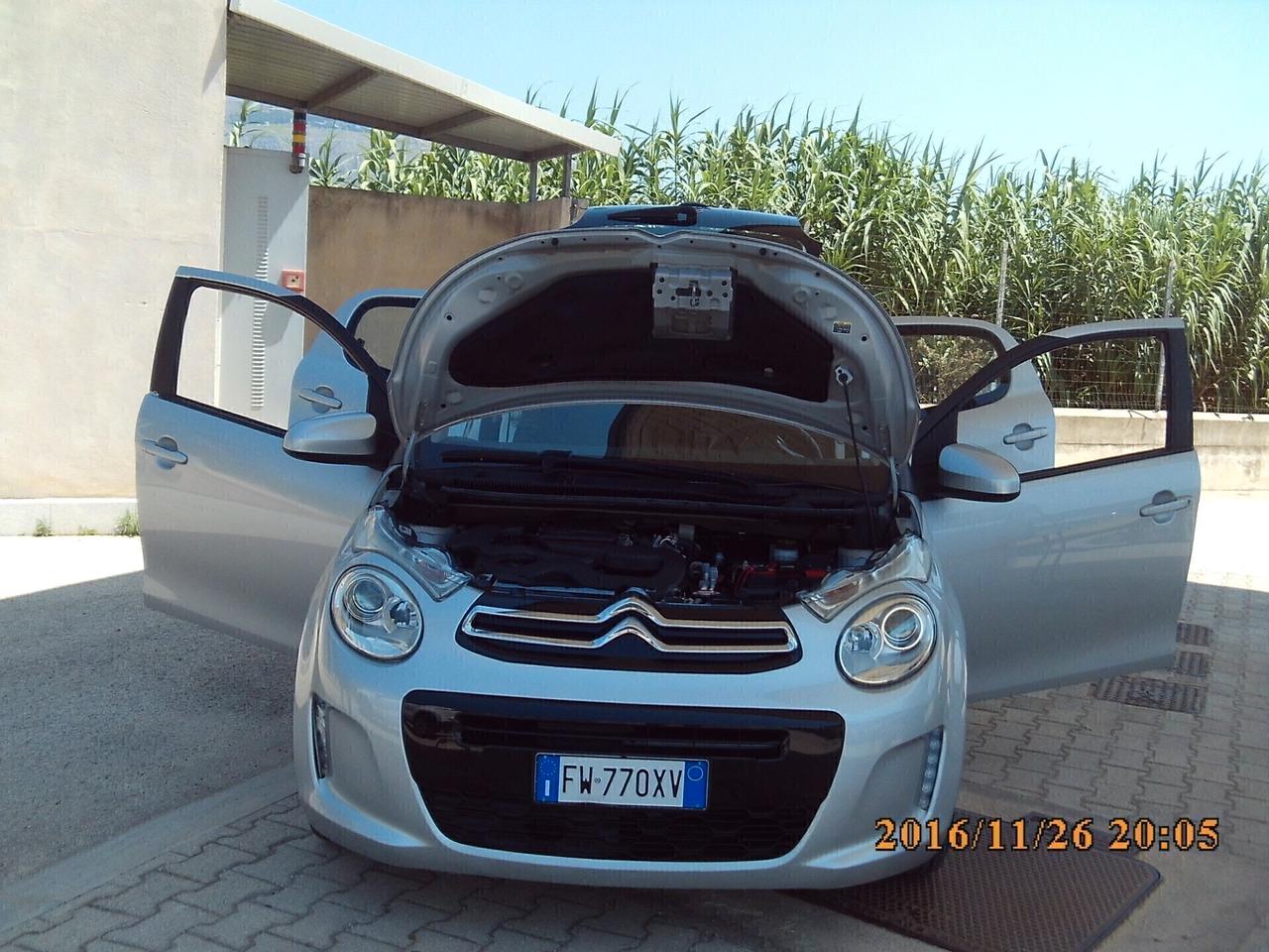 Citroen C1 VTi 72 ETG 5 porte Urban Ride