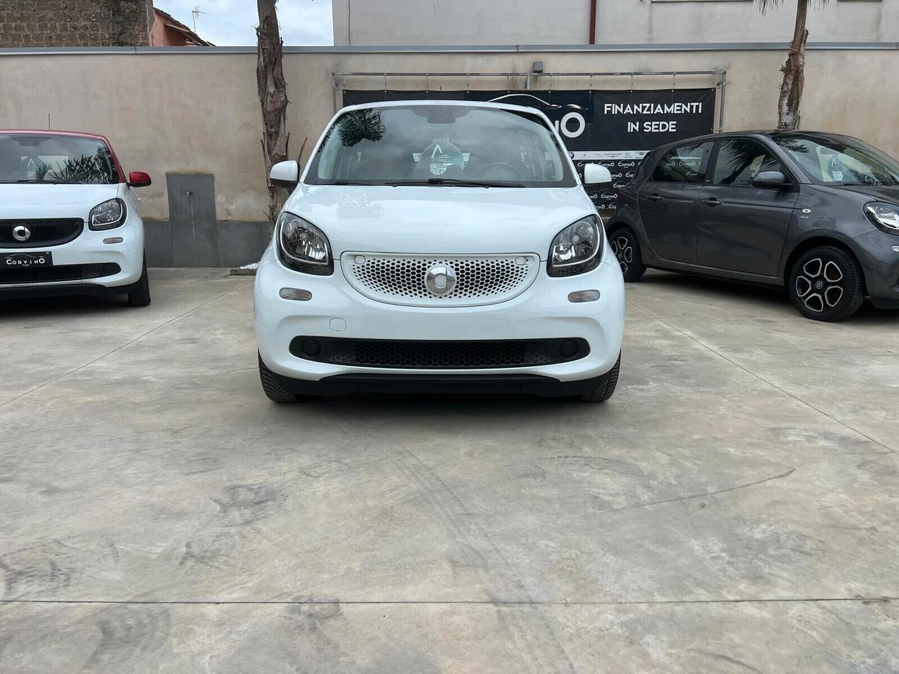 Smart ForFour 70 1.0 twinamic Passion