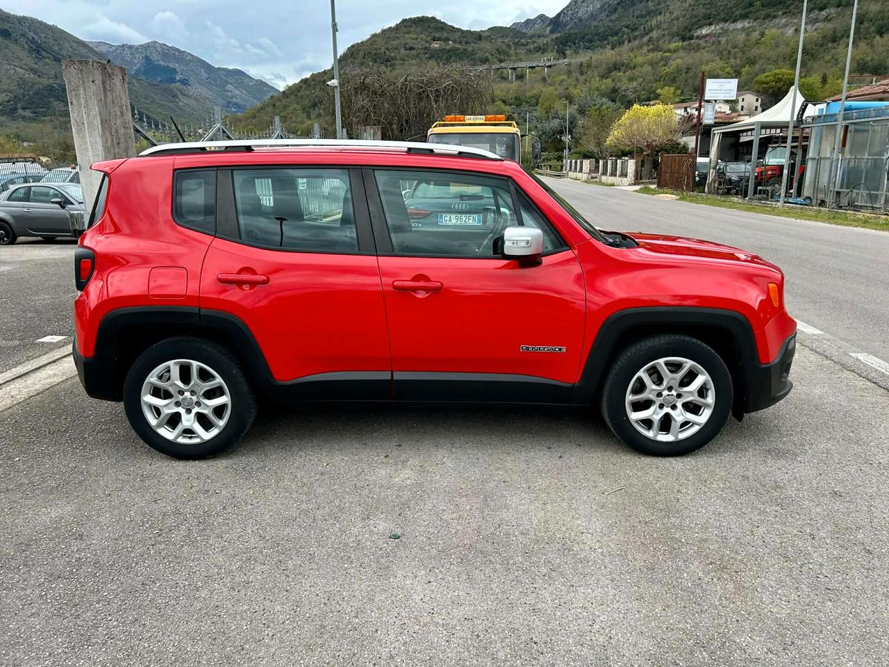 Jeep Renegade 1.6 Mjt 120 CV Limited