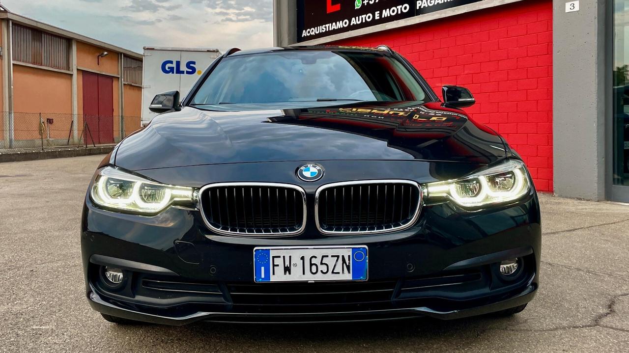 BMW 318D 2.0 TOURING ADVANTAGE 150CV - FULL LED