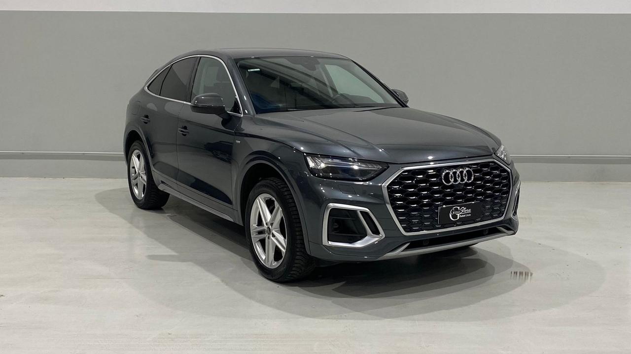 AUDI Q5 Sportback 2021 - Q5 Sportback 40 2.0 tdi mhev 12V Business Advanced quattro s-tronic