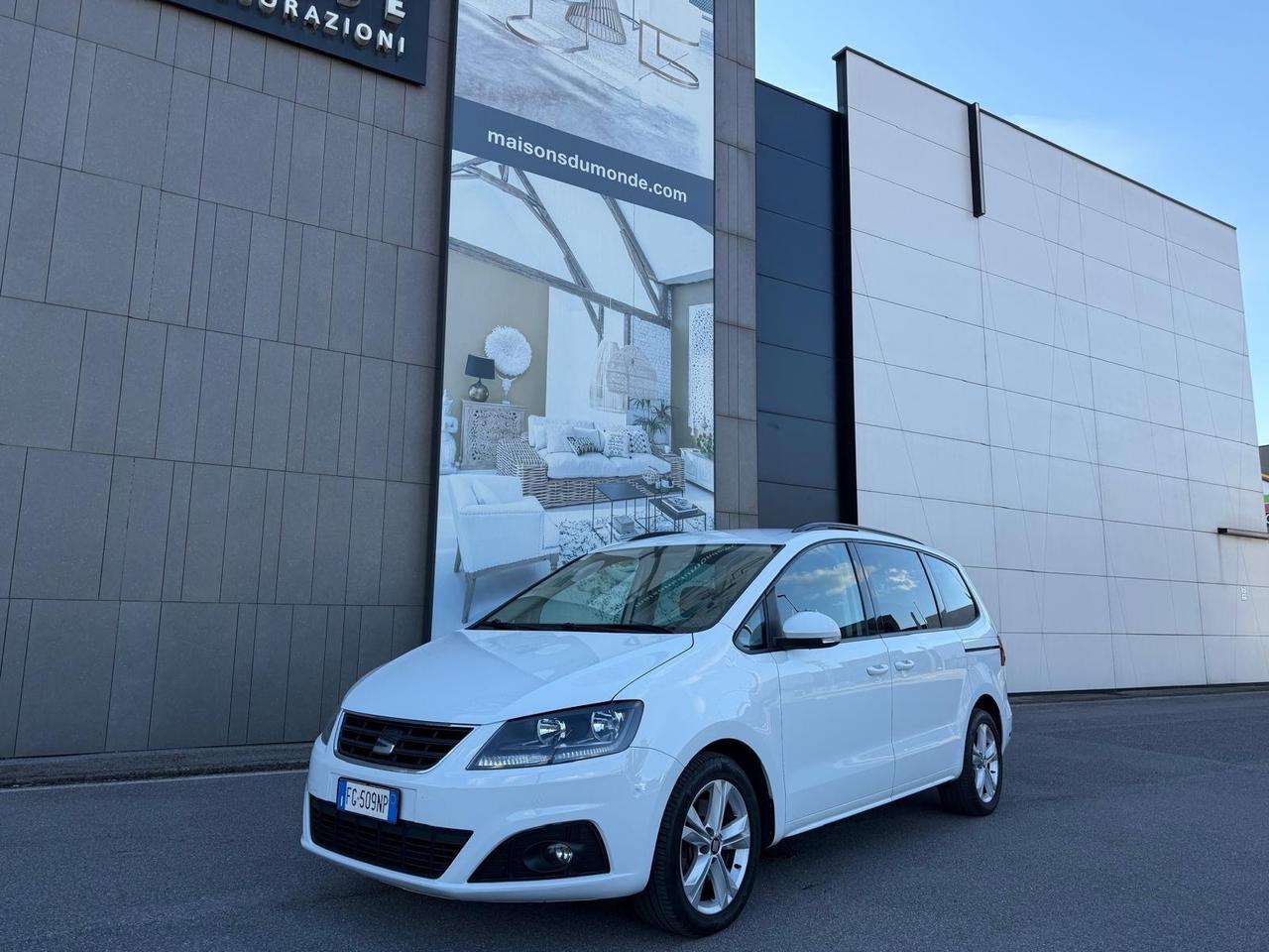 Seat Alhambra 2.0 TDI 184 CV CR DSG 4DRIVE Advance