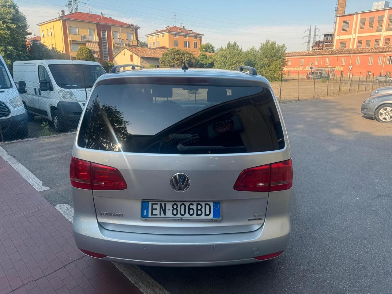 Volkswagen Touran Business 2012 1.4 Benz/Metano Euro5b