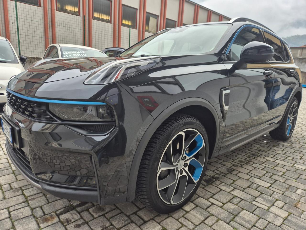Lynk&co 01 PHEV 261CV