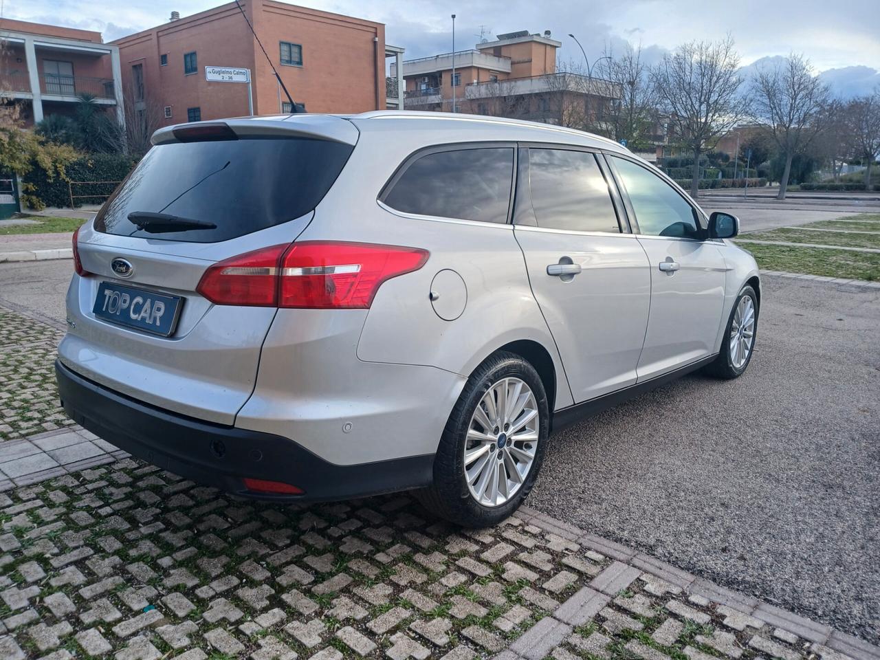 Ford Focus 1.5 TDCi 120 CV Start&Stop SW Titanium X