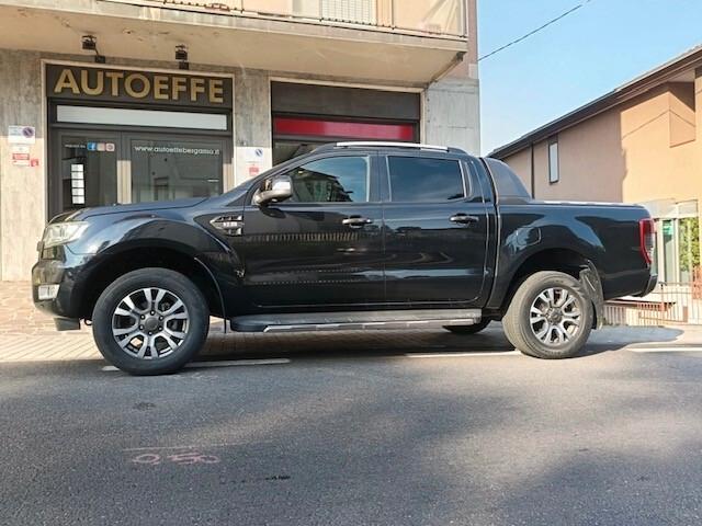 Ford Ranger 3.2 TDCi aut. DC Wildtrak 5pt., TAGLIANDATA, PREZZO FINITO, NO IVA DEDUCIBILE