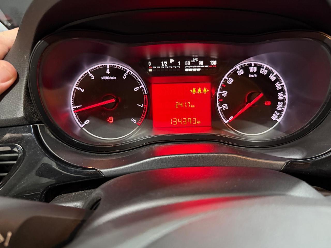 Opel Corsa Bombola GPL Nuova Euro 6 Neopatentati
