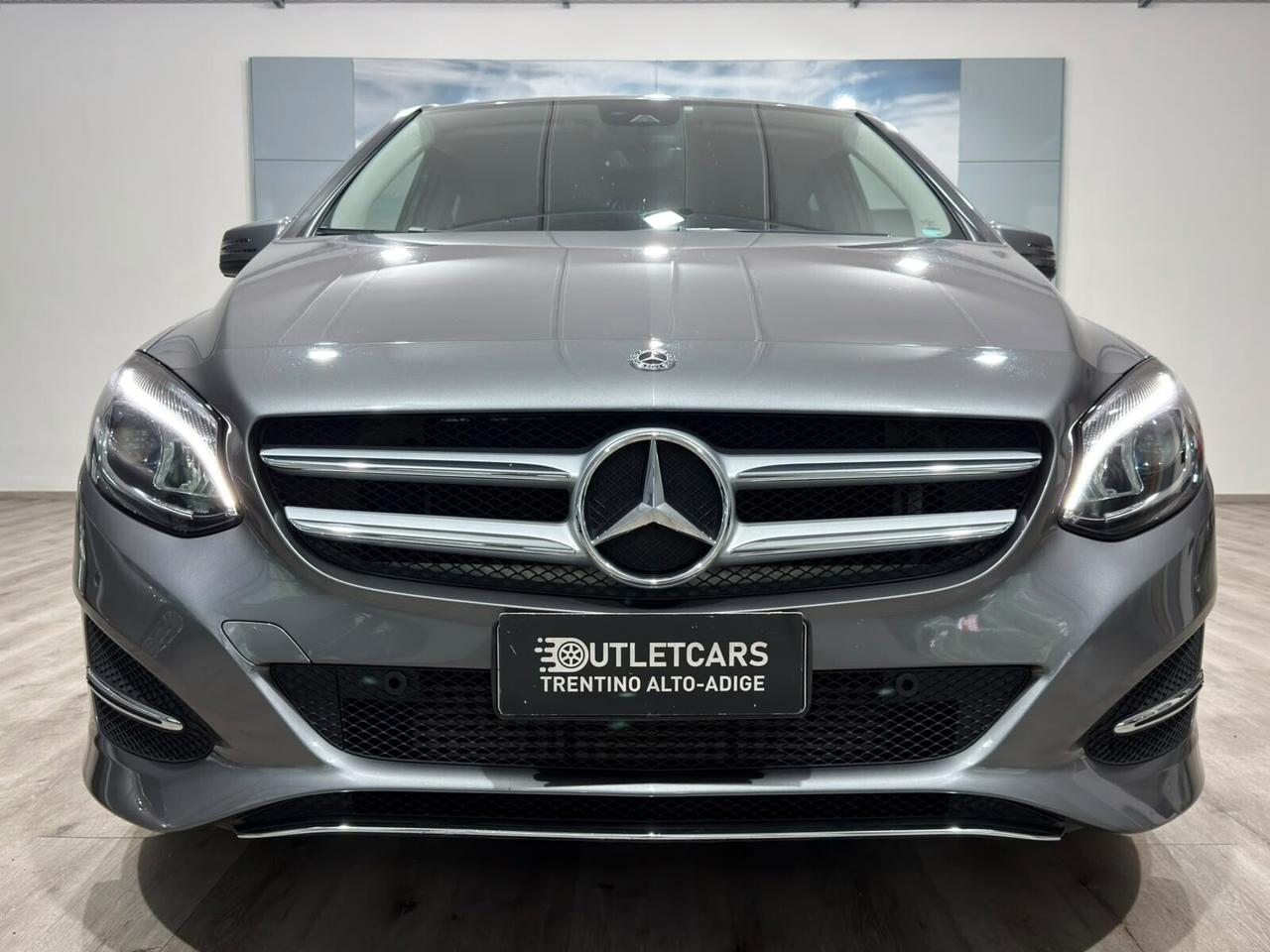 MERCEDES B 200d AUTOMATIC 4MATIC 75.000km