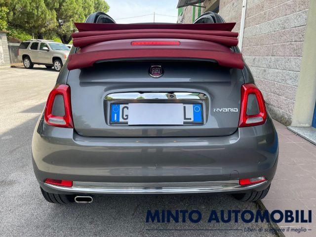 FIAT 500C CABRIO 1.0 HYBRID 70CV DOLCEVITA UNIPROPRIETARIO