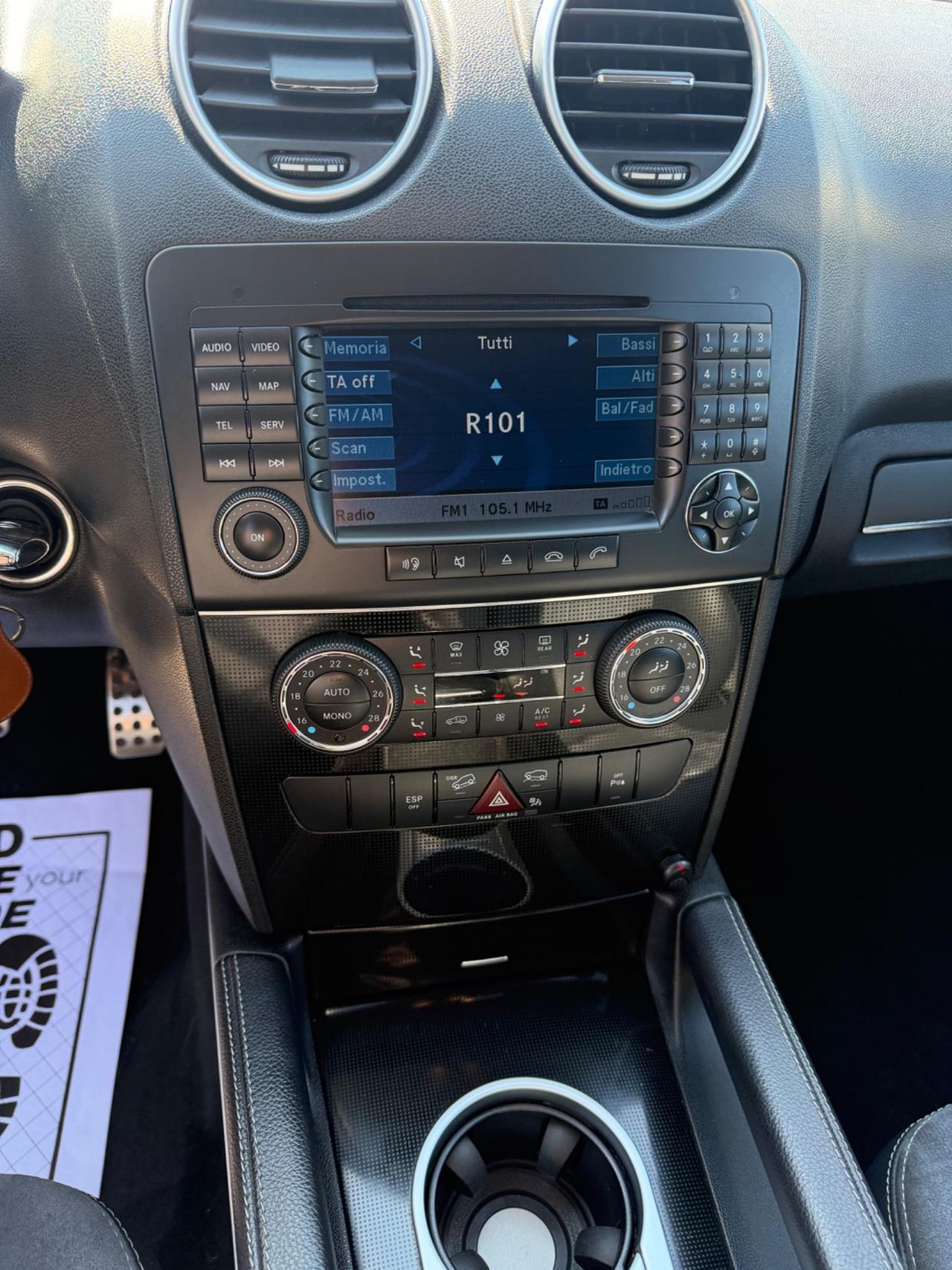 Mercedes-benz ML 320 CDI Chrome