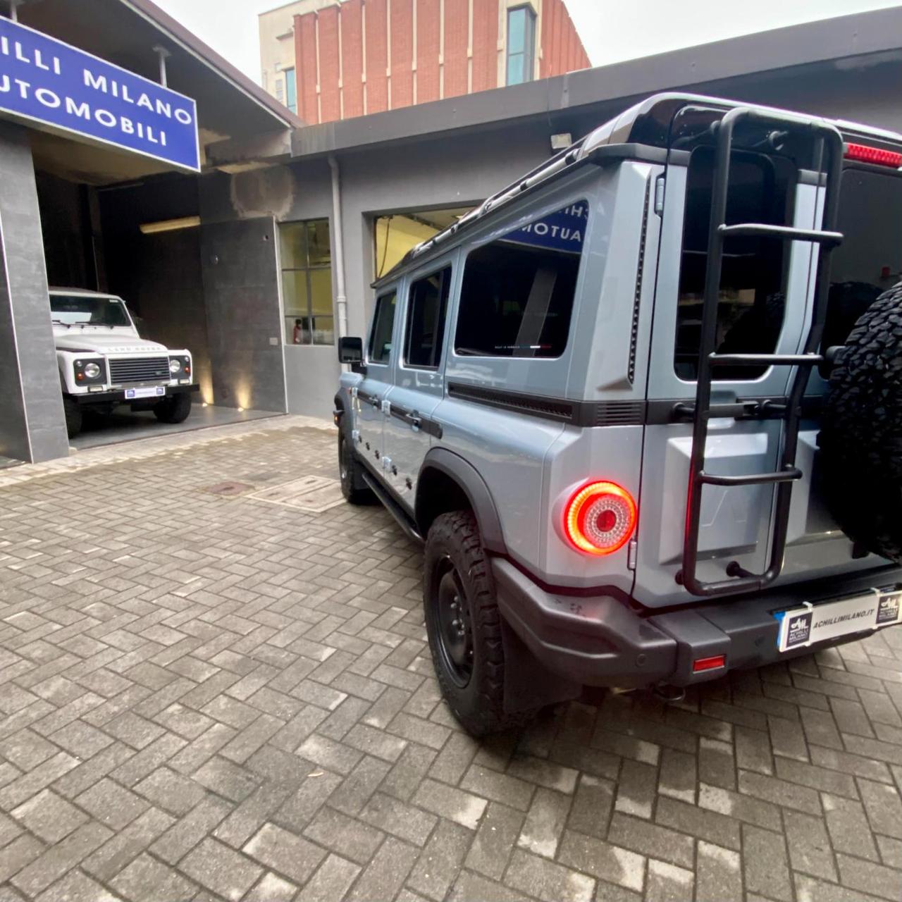 Ineos Grenadier Utility Wagon 3.0 turbo b 5p.ti auto N1