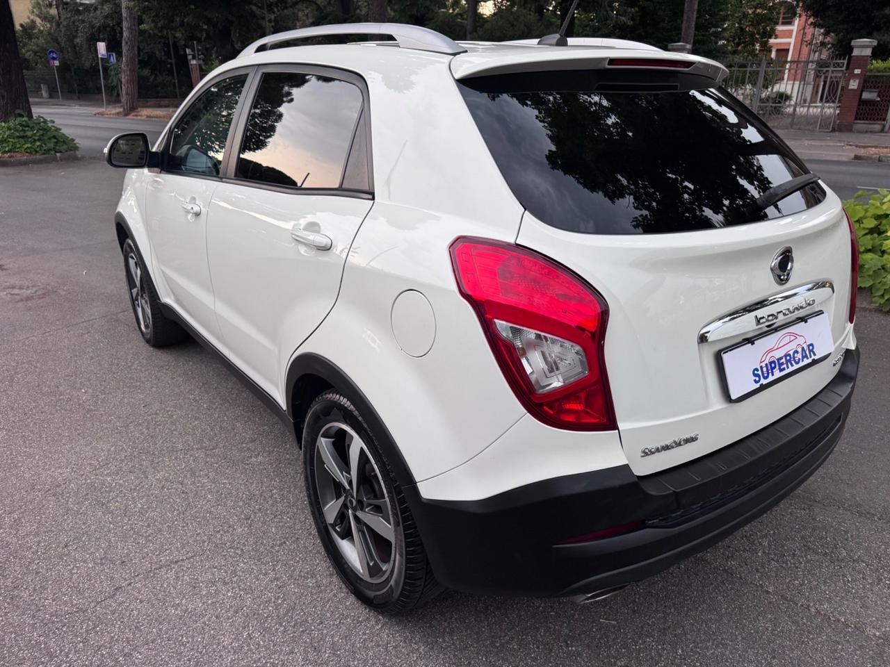 Ssangyong Korando 2.0 GPL 2WD garanzia 12 mesi
