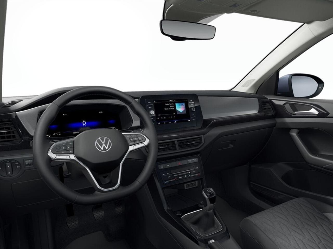 Volkswagen T-Cross 1.0 tsi 95cv life