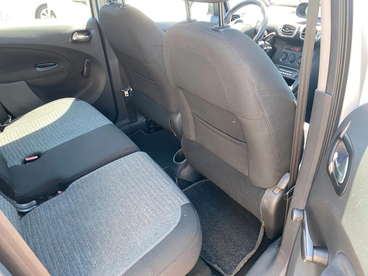 CITROEN - C3 Picasso - BlueHDi 100 Exclusive - FINANZIABILE - PERMUTE