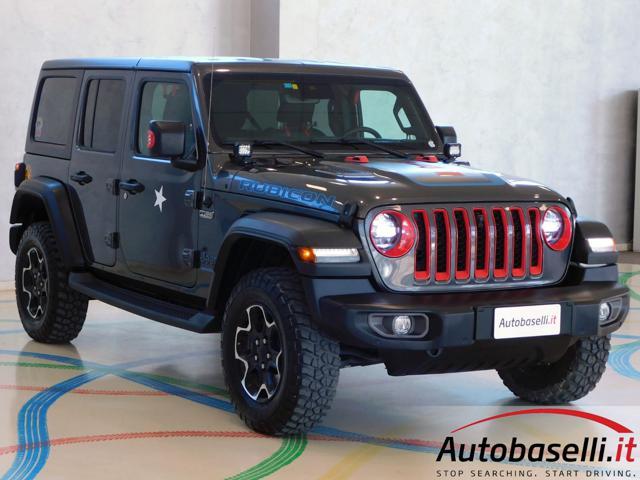 JEEP Wrangler UNLIMITED 2.0 PHEV ATX 4xe RUBICON PLUG-IN HYBRID