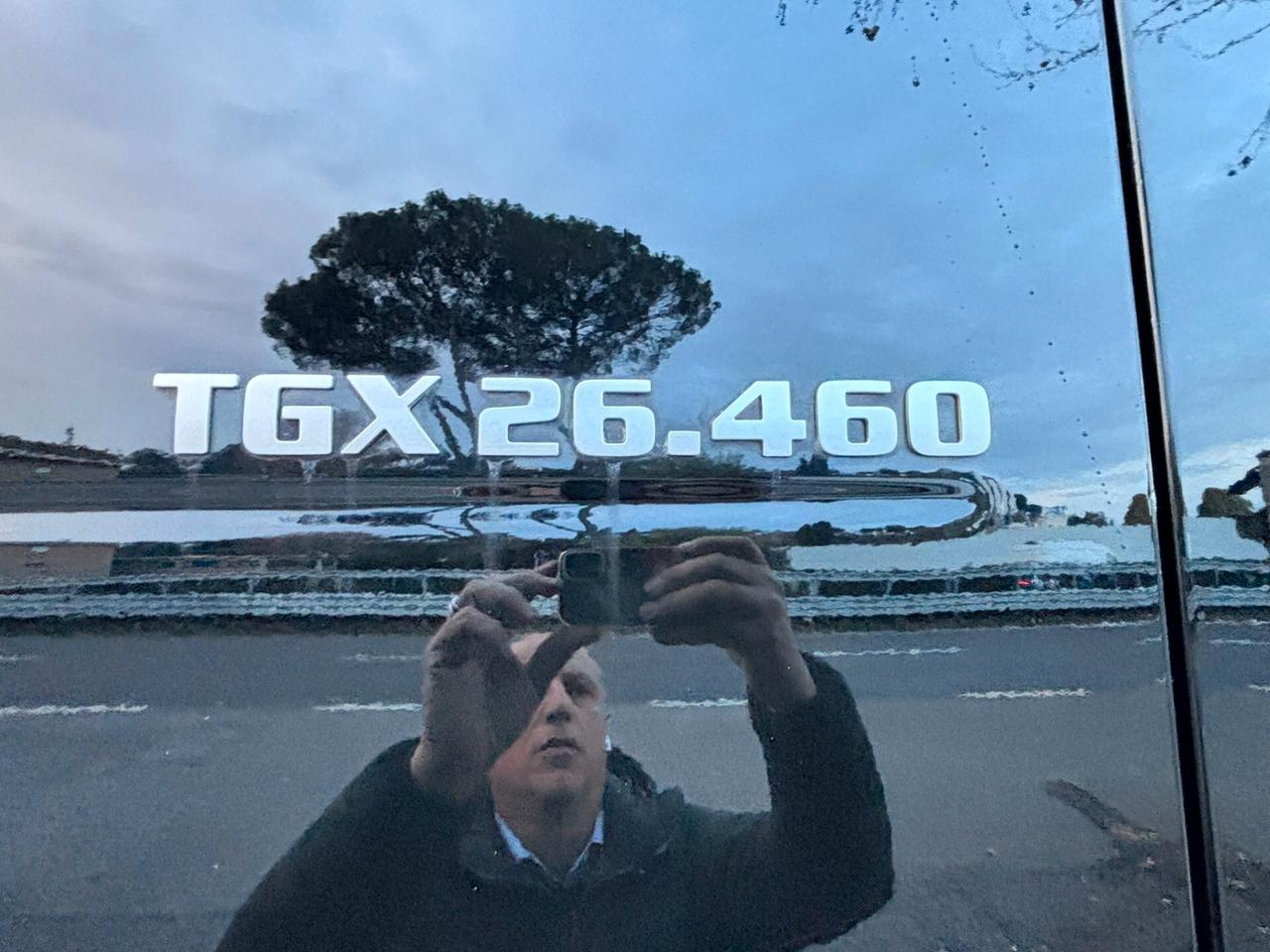 Man 260-460 full pneumatico