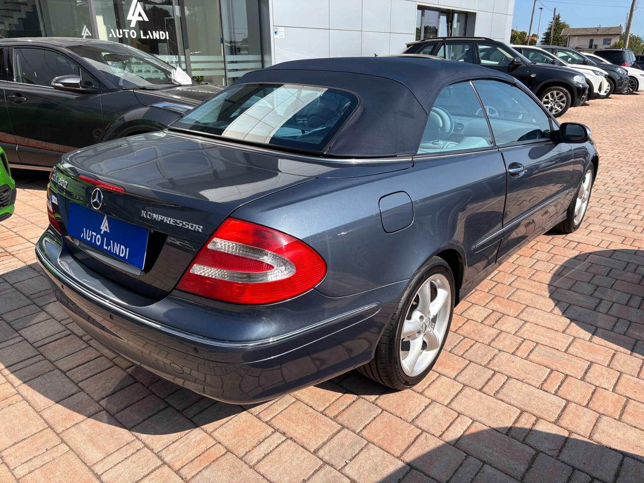 Mercedes-benz CLK 200 Kompr. TPS cat Cabrio Avantg.