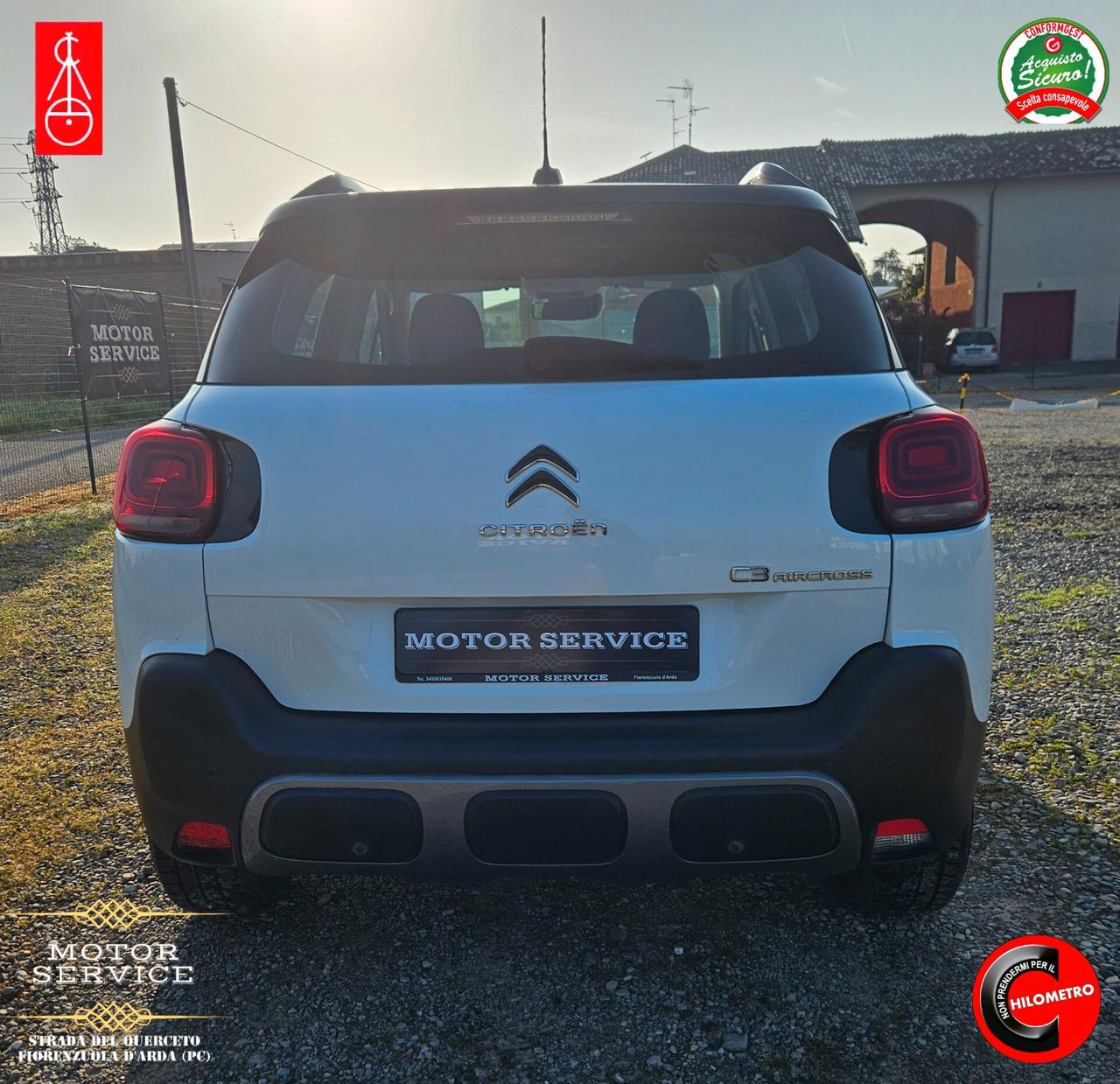 Citroen C3 Aircross PREZZO REALE E FINALE