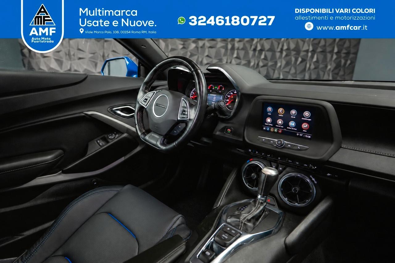 Chevrolet Camaro 2.0Turbo Coupé Pacchetto ZL1 *CarPlay
