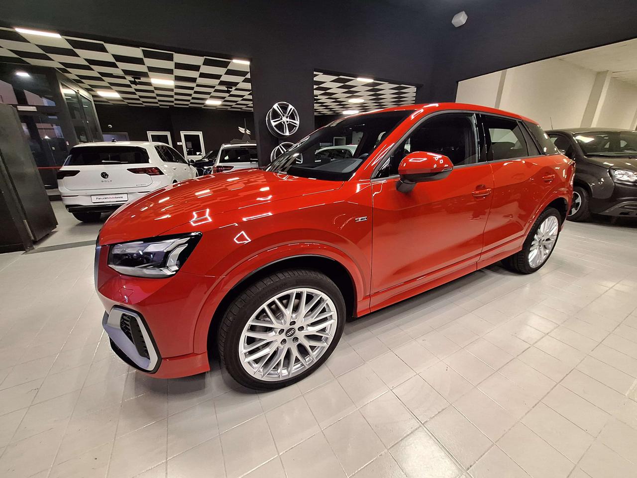 Audi Q2 Q2 35 2.0 tdi S line edition s-tronic