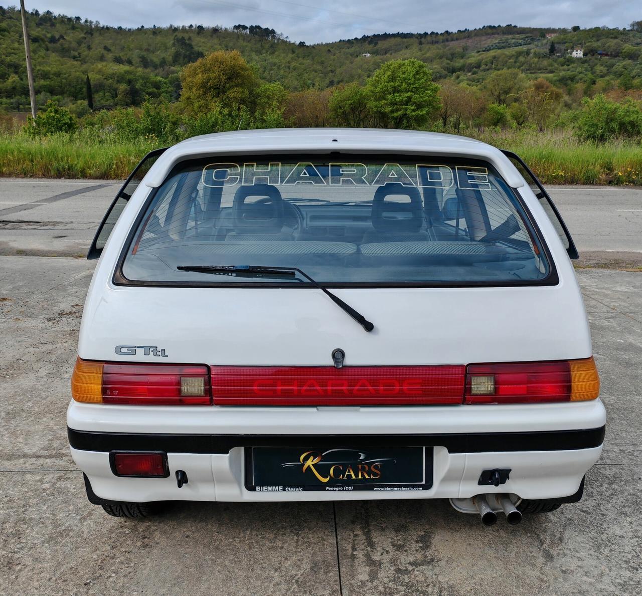 Daihatsu Charade TURBO (RARISSIMA)