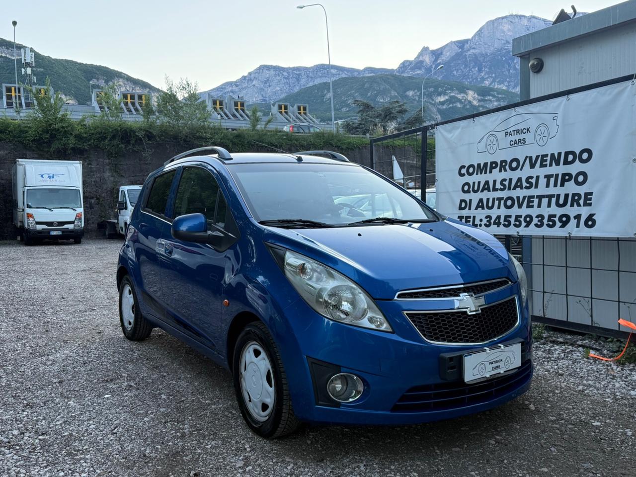 Chevrolet Spark ok neopatentati euro5 GARANZIA 12 MESI