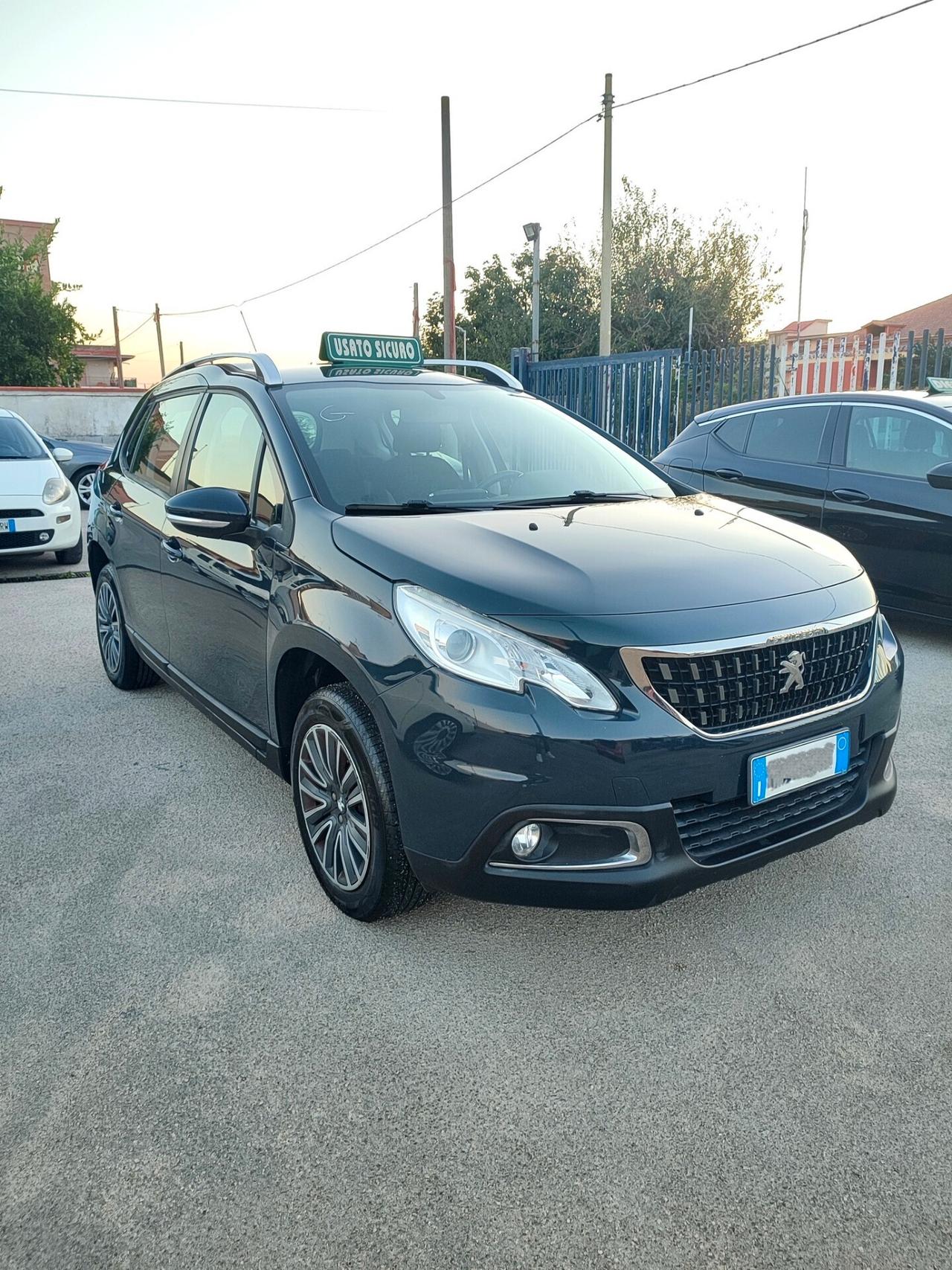 Peugeot 2008 1.2 bz Active 82cv con 79.000 Chilometri