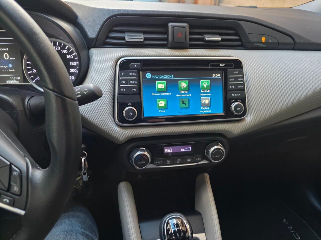 Nissan Micra 1.5 dCi 8V 5 porte Acenta unico proprietario