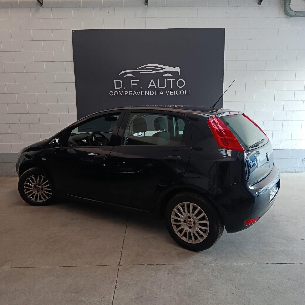 Fiat Punto Benzina Euro 6 Neopatentati