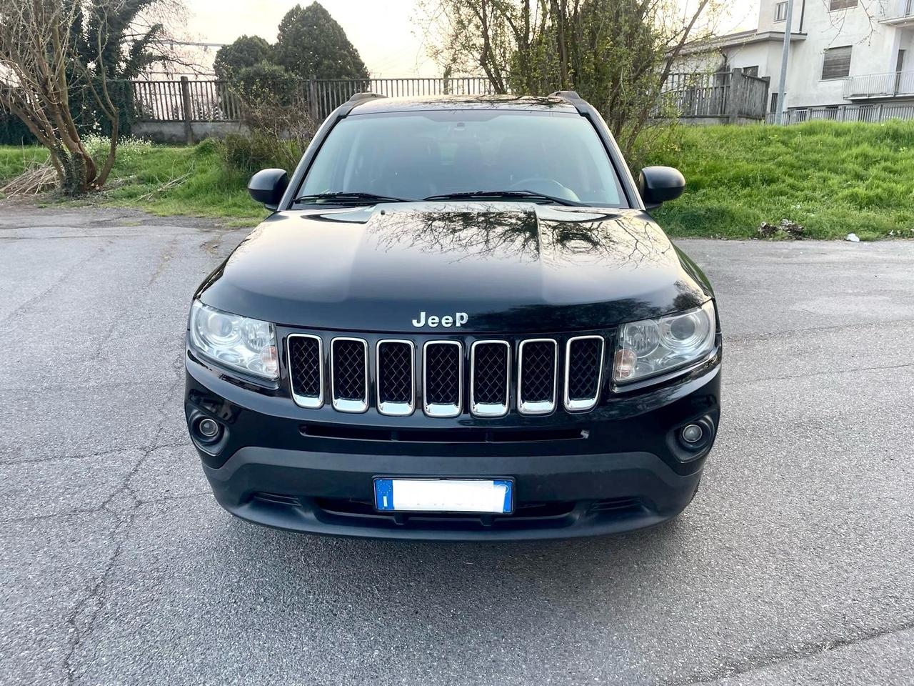 Jeep Compass 2.2 CRD Limited 2012