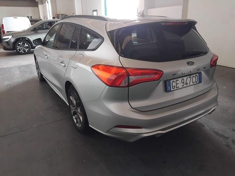 Ford Focus Focus 1.5 EcoBoost 150 CV automatico ST-Line X Co-Pilot