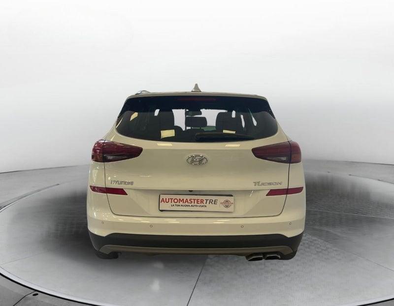 Hyundai Tucson Tucson 1.6 CRDi 136CV 48V XPrime - NEOPATENTATI