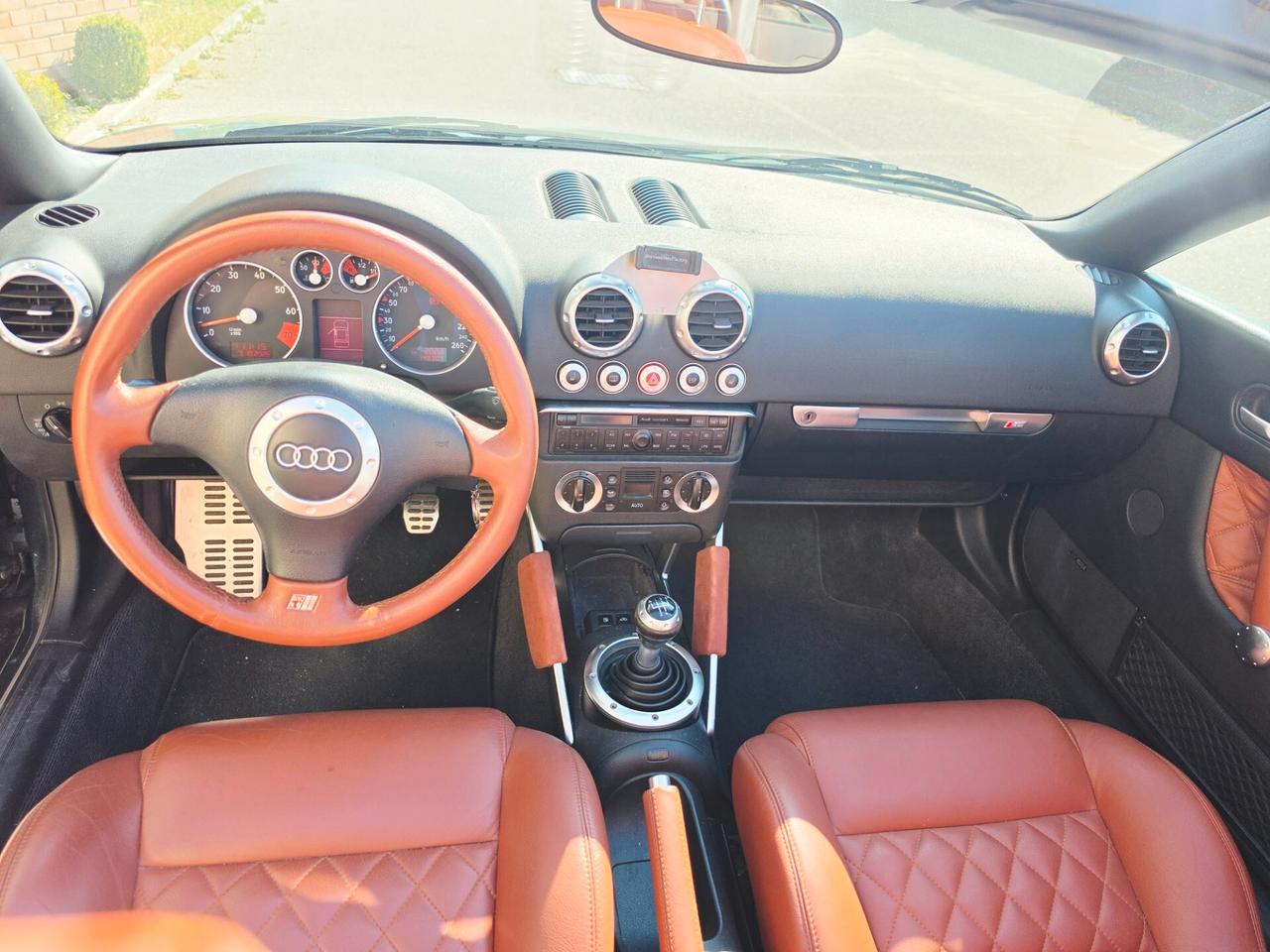 Audi TT CABRIO ASI CRS TAGLIANDI
