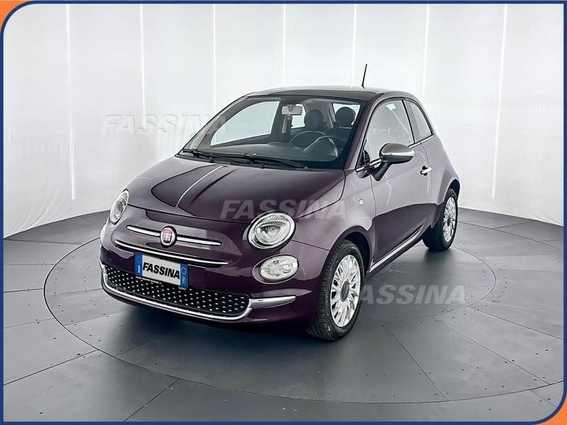 FIAT 500 1.2 69cv Lounge