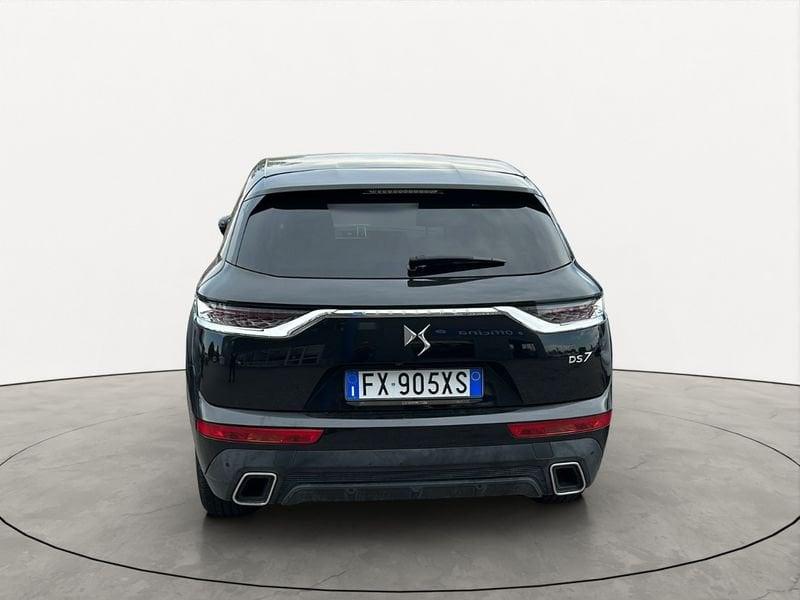 DS DS 7 CrossBack BlueHDi 180 aut. So Chic