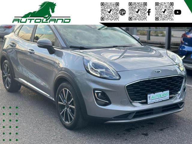 FORD Puma 1.0 EcoBoost 125 CV S&S aut. Titanium