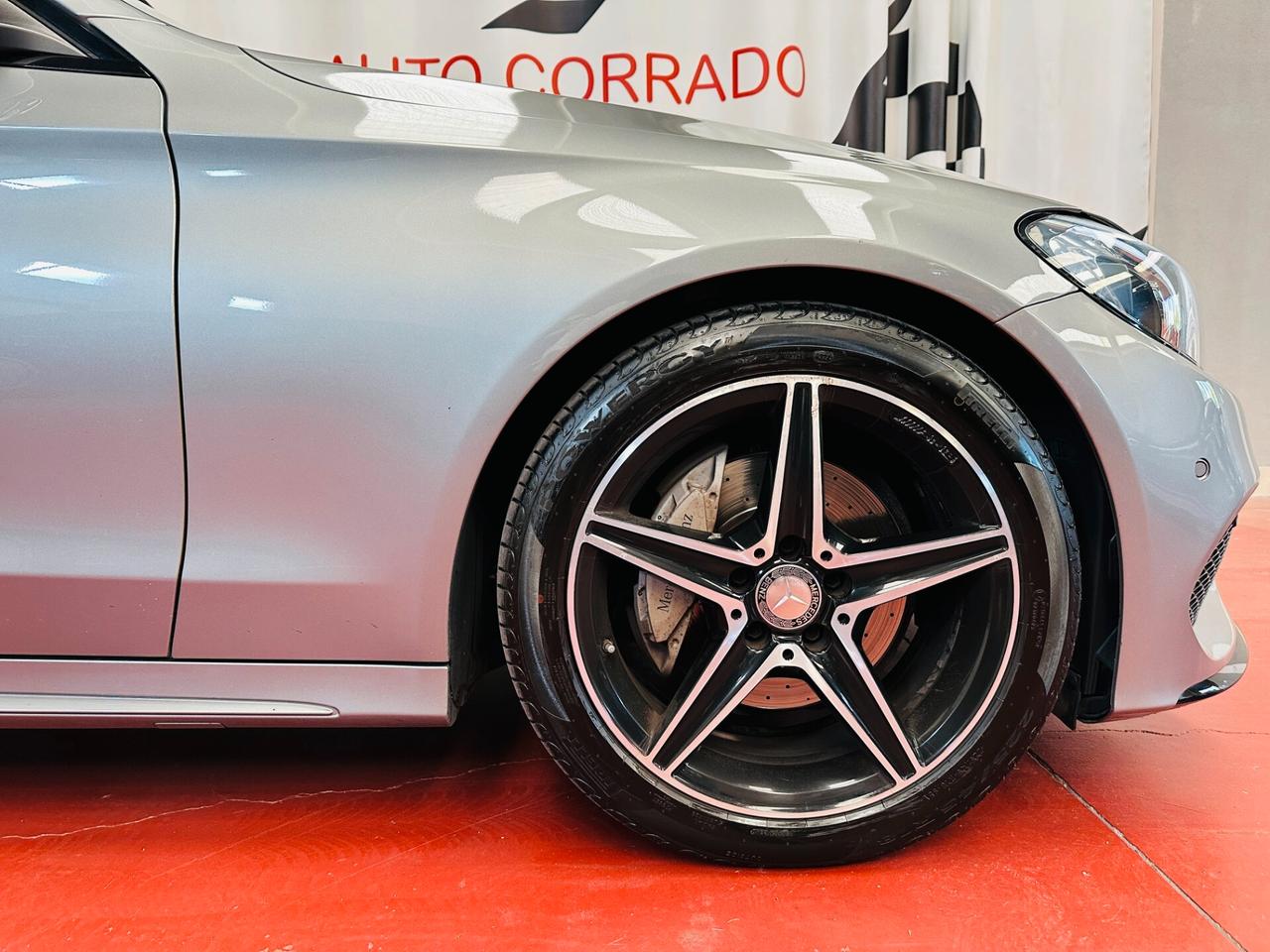 Mercedes-benz C 220d 170cv Auto Premium AMG Night Edition