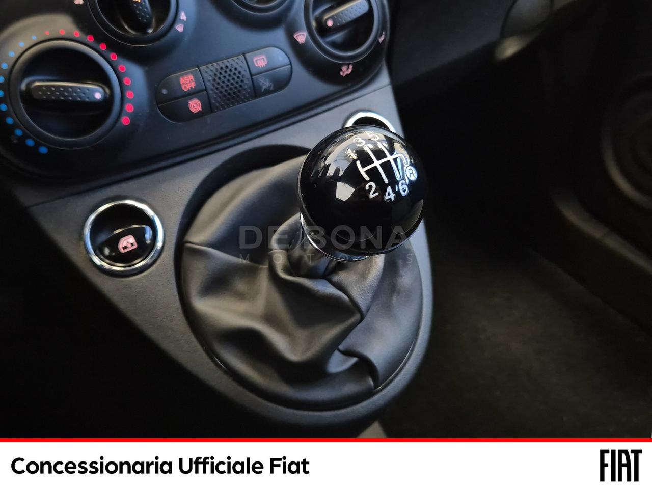 Fiat 500 1.0 hybrid lounge 70cv