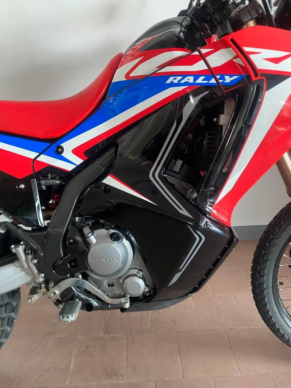 Honda CRF 300 rally