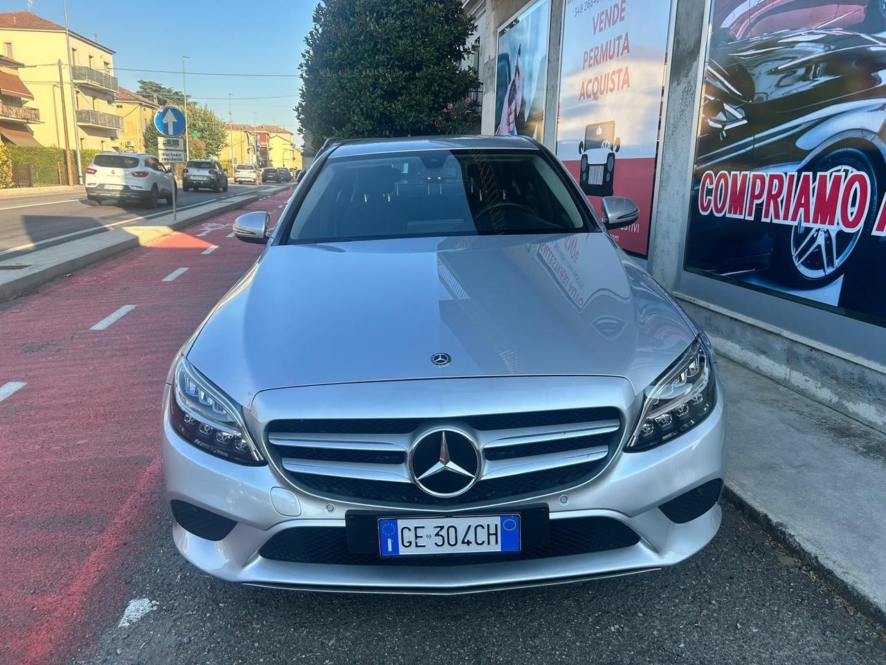 Mercedes-benz C 220 d Auto Sport