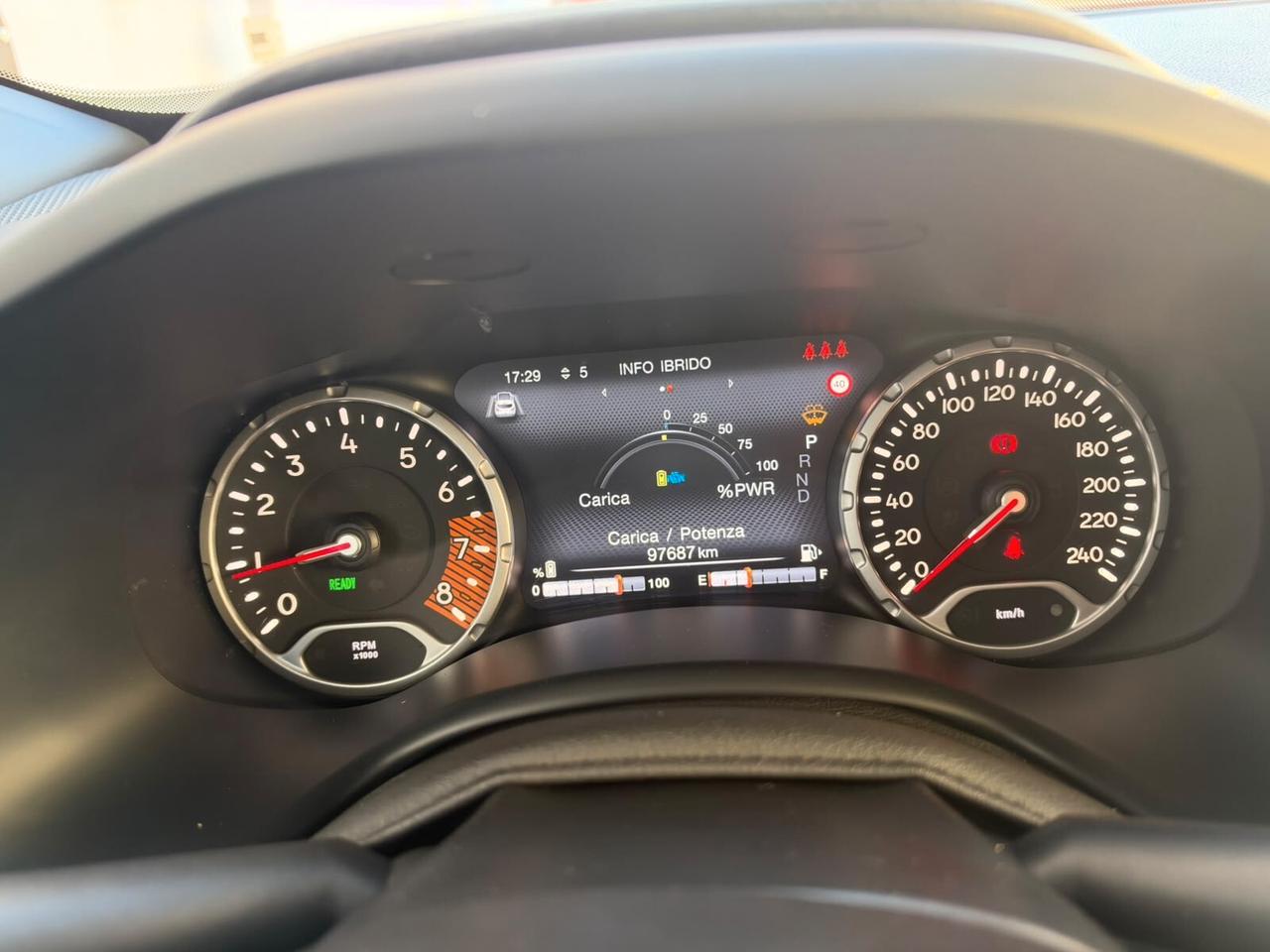Jeep Renegade 2023 1.5 Turbo T4 MHEV Limited FULL OPTIONAL